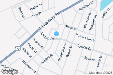 Map image of the property - 4703 Lynch Dr