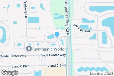 Map image of the property - Oasis Naples Apartments