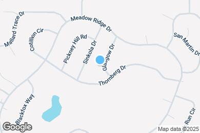 Map image of the property - 6326 Glasgow Dr