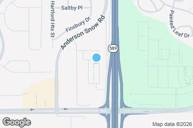 Map image of the property - 383 Voltaire Dr