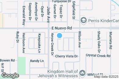 Map image of the property - 1529 Ashbury Way