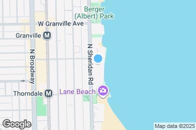 Map image of the property - 6033 N Sheridan Rd