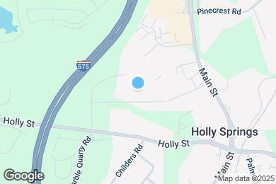 Map image of the property - 155 W Mountain Oak St