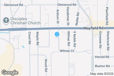 Map image of the property - 1486 Middleton Rd