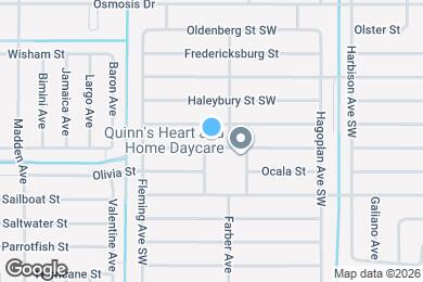 Map image of the property - 515 Ladyslipper St