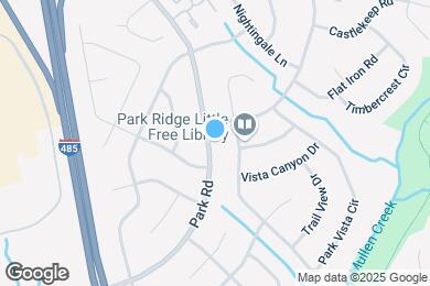 Map image of the property - 11417 Park Rd