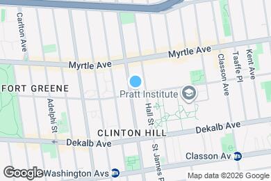 Map image of the property - WASHINGTON AVENUE
