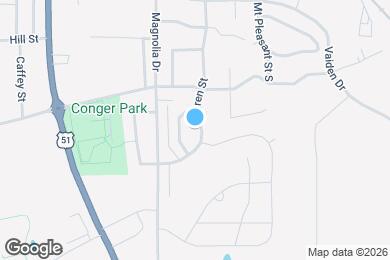 Map image of the property - 3075 Wren St