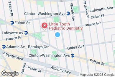 Map image of the property - 407 Clermont Ave