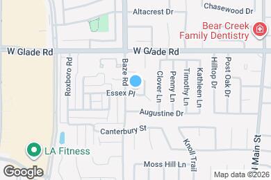 Map image of the property - 536 Essex Pl