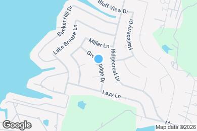 Map image of the property - 12421 Green Ridge Dr