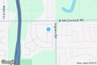 Map image of the property - 3513 Bunchberry Way