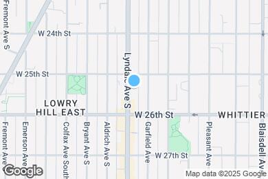 Map image of the property - The Lyndale - Uptown
