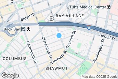 Map image of the property - 11 Appleton St