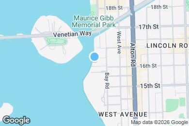 Map image of the property - 1491 Lincoln Terrace