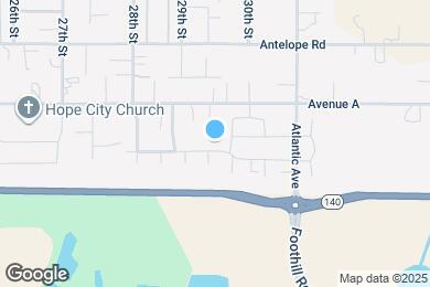 Map image of the property - 3671 Agate Meadows