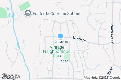 Map image of the property - 23832 SE 5th St