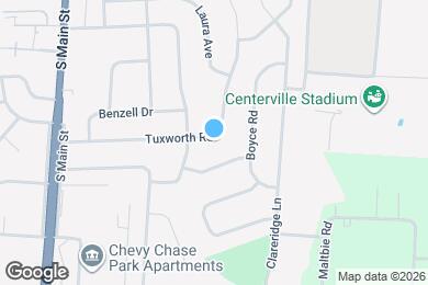 Map image of the property - 154 Tuxworth Rd