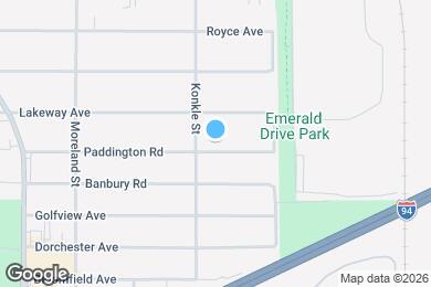 Map image of the property - 2113 Paddington Rd