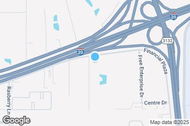 Map image of the property - Furnished Studio-Shreveport - Airport