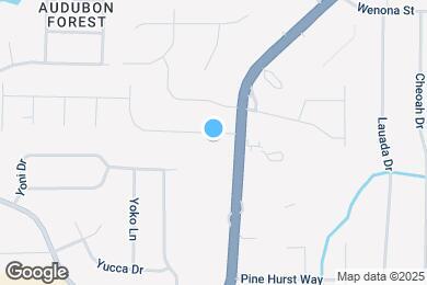 Map image of the property - 5988 Lyndale St