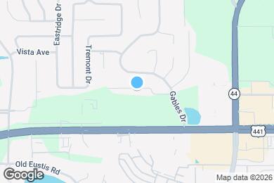 Map image of the property - 2486 W Moonlight Ln