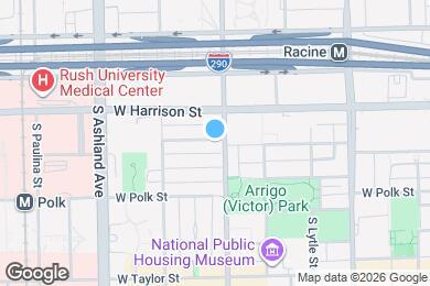 Map image of the property - 700 S Loomis St