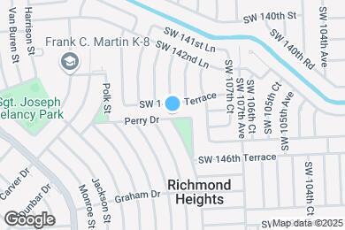 Map image of the property - 10835 Perry Dr