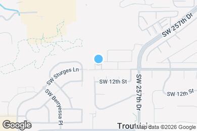 Map image of the property - 1118 SW Dottie Ct