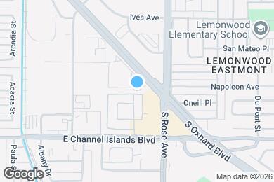 Map image of the property - 1617 Norton St