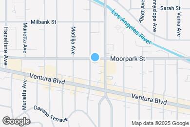 Map image of the property - 4358 Mammoth Ave