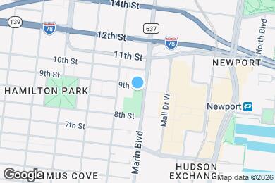 Map image of the property - 485 Marin
