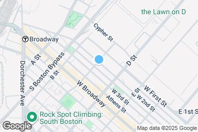Map image of the property - 211 W 2nd St