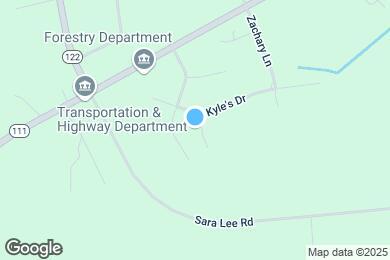 Map image of the property - 302 Emily's Dr