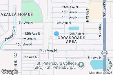 Map image of the property - 6945 11th Ave N