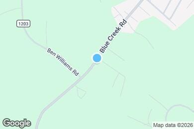 Map image of the property - 2181 Blue Creek Rd