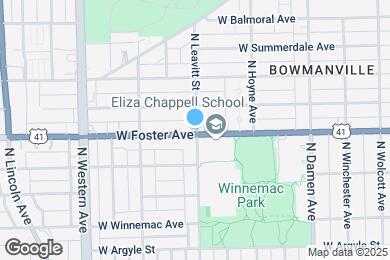 Map image of the property - 5208 Leavitt N St