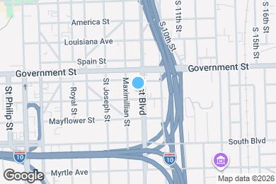 Map image of the property - 634 E BOULEVARD