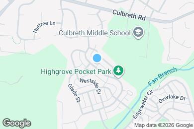 Map image of the property - 507 Highgrove Dr