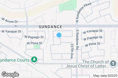 Map image of the property - 1368 S 228th Dr