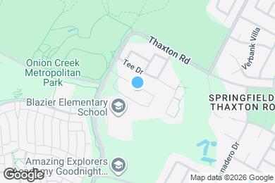 Map image of the property - 8003 Andravida Dr