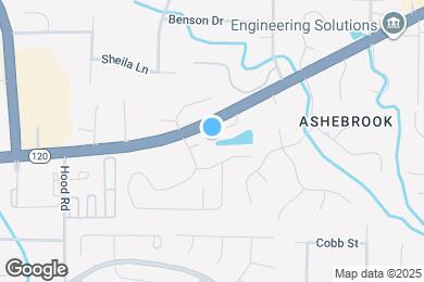 Map image of the property - 2756 Bridgegate Trce NE