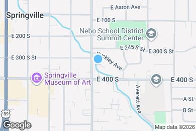 Map image of the property - 308 S Brookcourt St