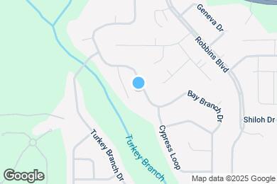 Map image of the property - 28337 Bay Branch Dr