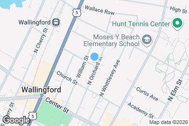 Map image of the property - 134 N Orchard St