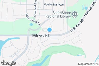 Map image of the property - 7245 Wash Island Dr