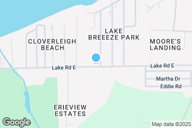 Map image of the property - 7525 Lake Rd E