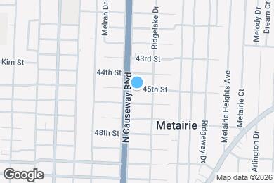 Map image of the property - 3120 45th St