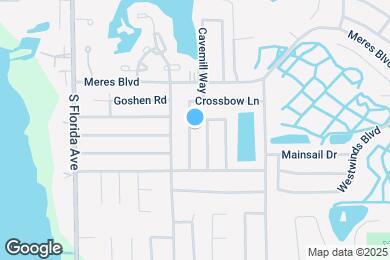 Map image of the property - 905 Gainesway Dr