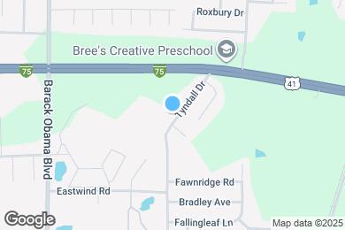 Map image of the property - 3126 Tyndall Dr